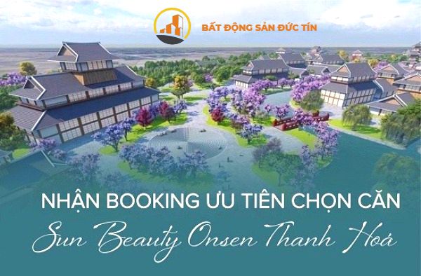Mở bán Dự án Khoáng nóng Quảng Yên - Sun Beauty Onsen Thanh Hóa. Hotline 0911.633.555