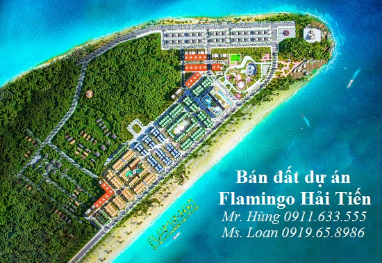 Dự án Flamingo Crown Bay Hải Tiến - Hoằng Hóa - Thanh Hóa. Liên hệ 0911.633.555 - 0919.65.8986